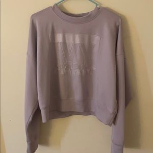 Purple sweater